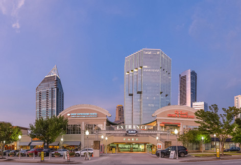 Tower Place 100 and Tower Walk